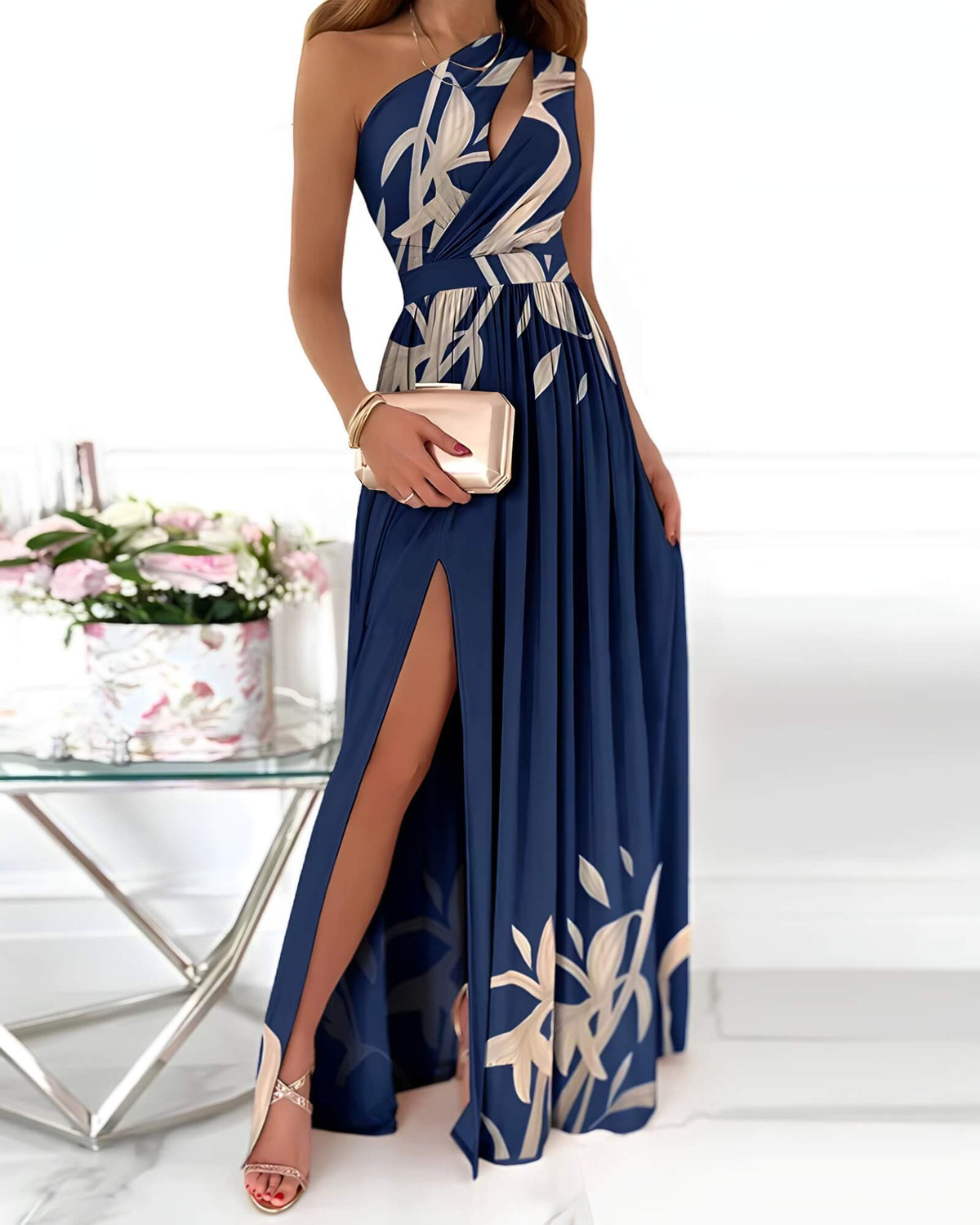 Vestido Longo Elegante Anelize