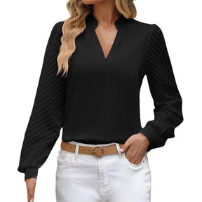 Blusa de Manga Longa Nina