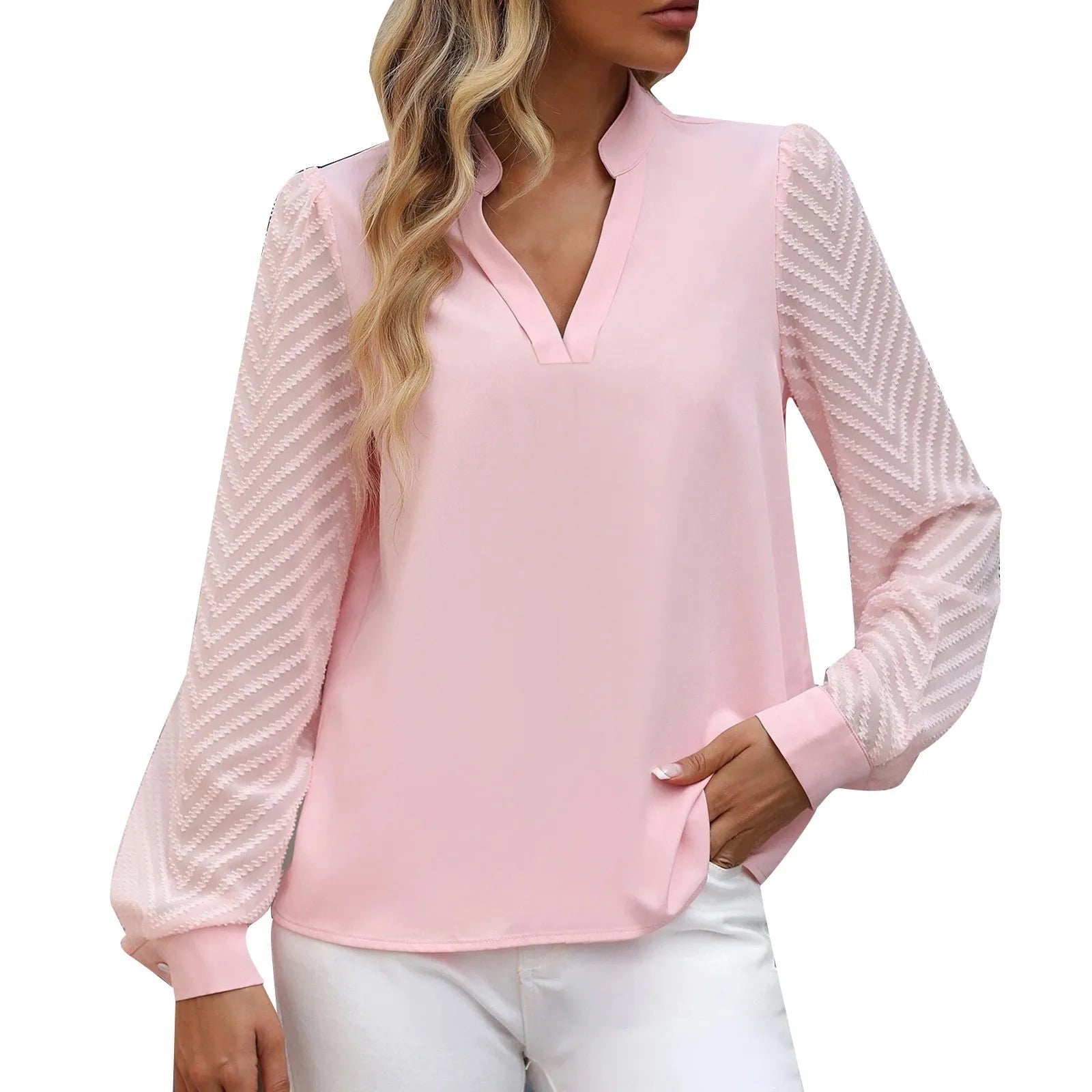 Blusa de Manga Longa Nina