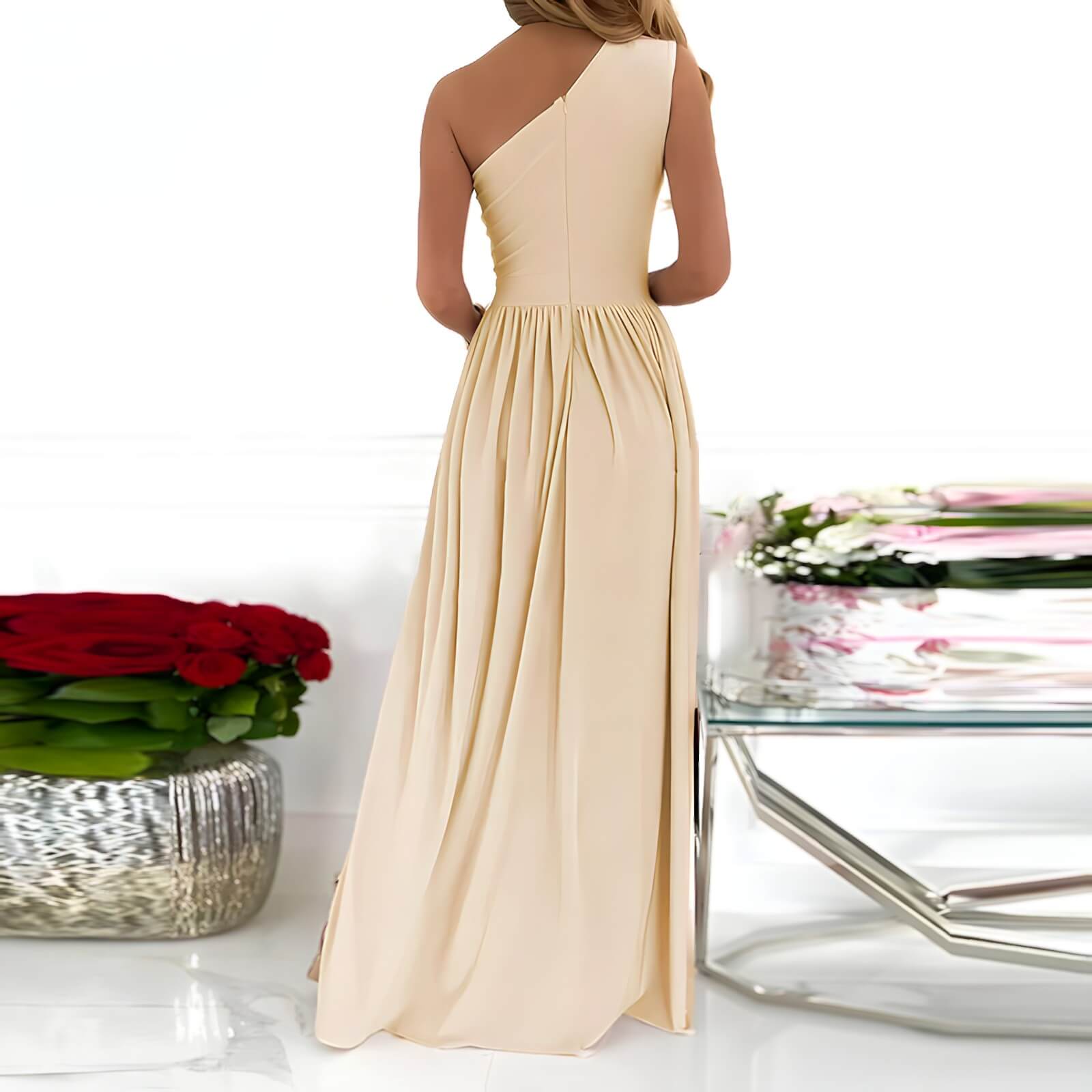 Vestido Longo Elegante Anelize